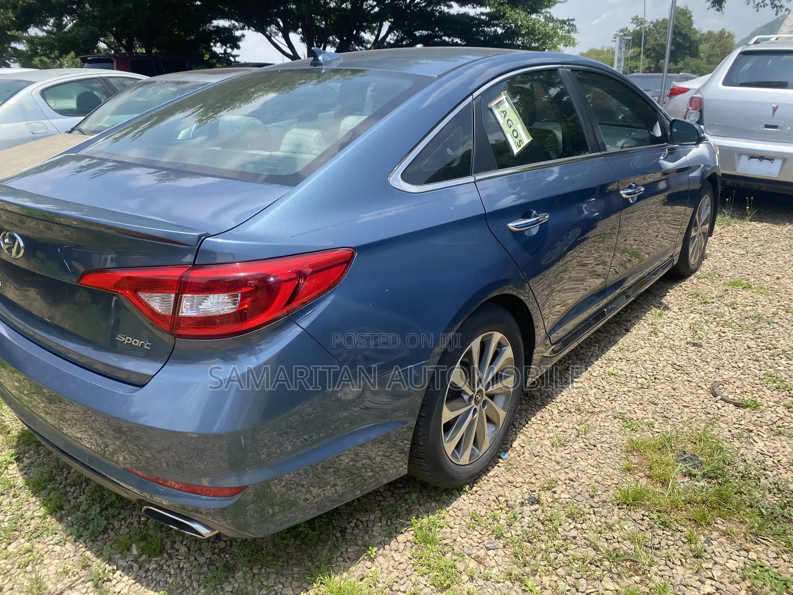 Hyundai Sonata SE 2016 Blue