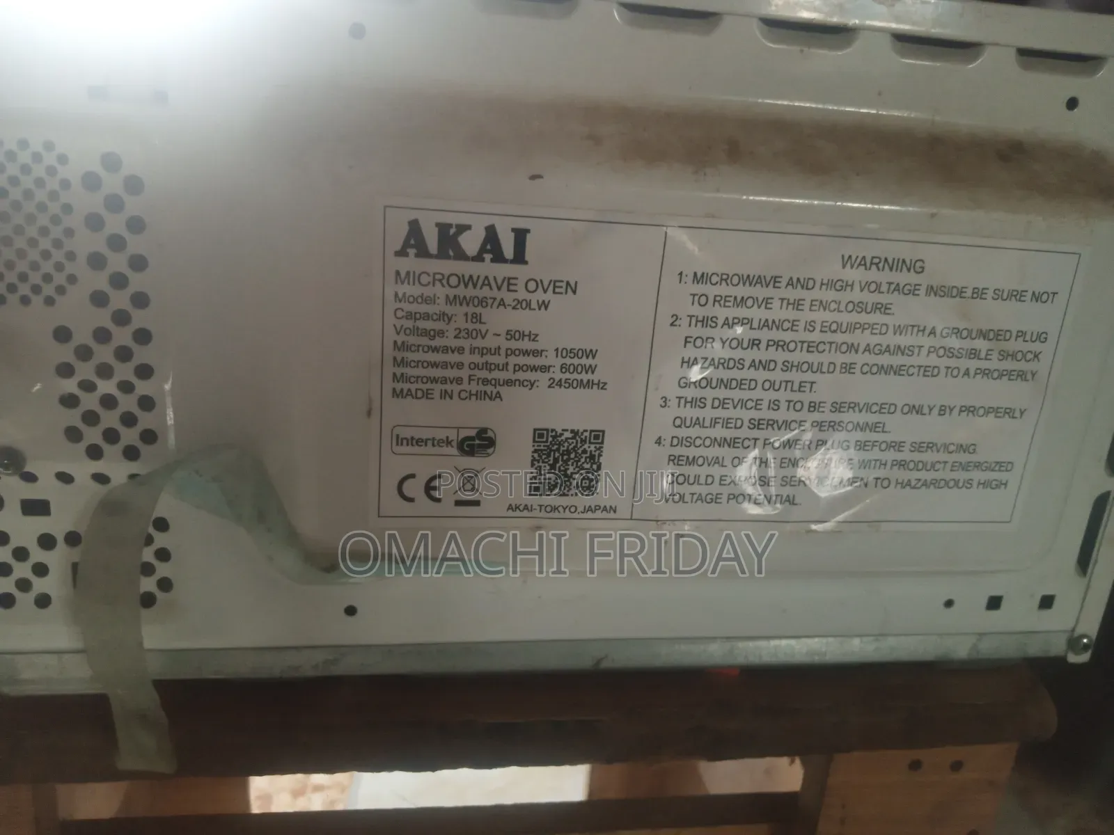 AKAI Microwave