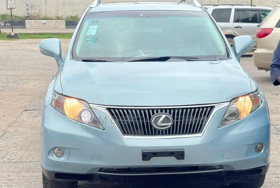 Lexus RX 2010 Blue