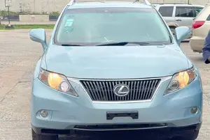 Lexus RX 2010 Blue