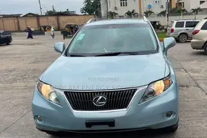 Lexus RX 2010 Blue