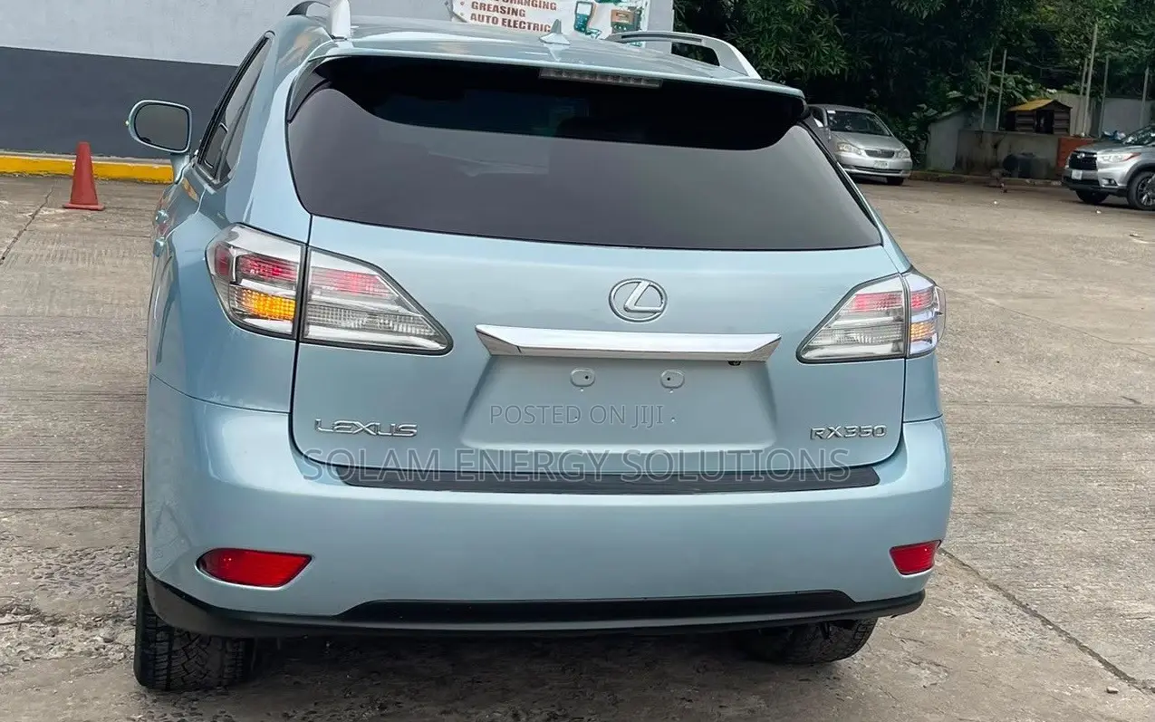 Lexus RX 2010 Blue