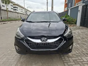 Hyundai Ix35 2014 Black