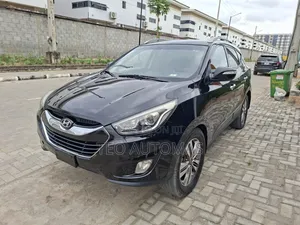 Hyundai Ix35 2014 Black