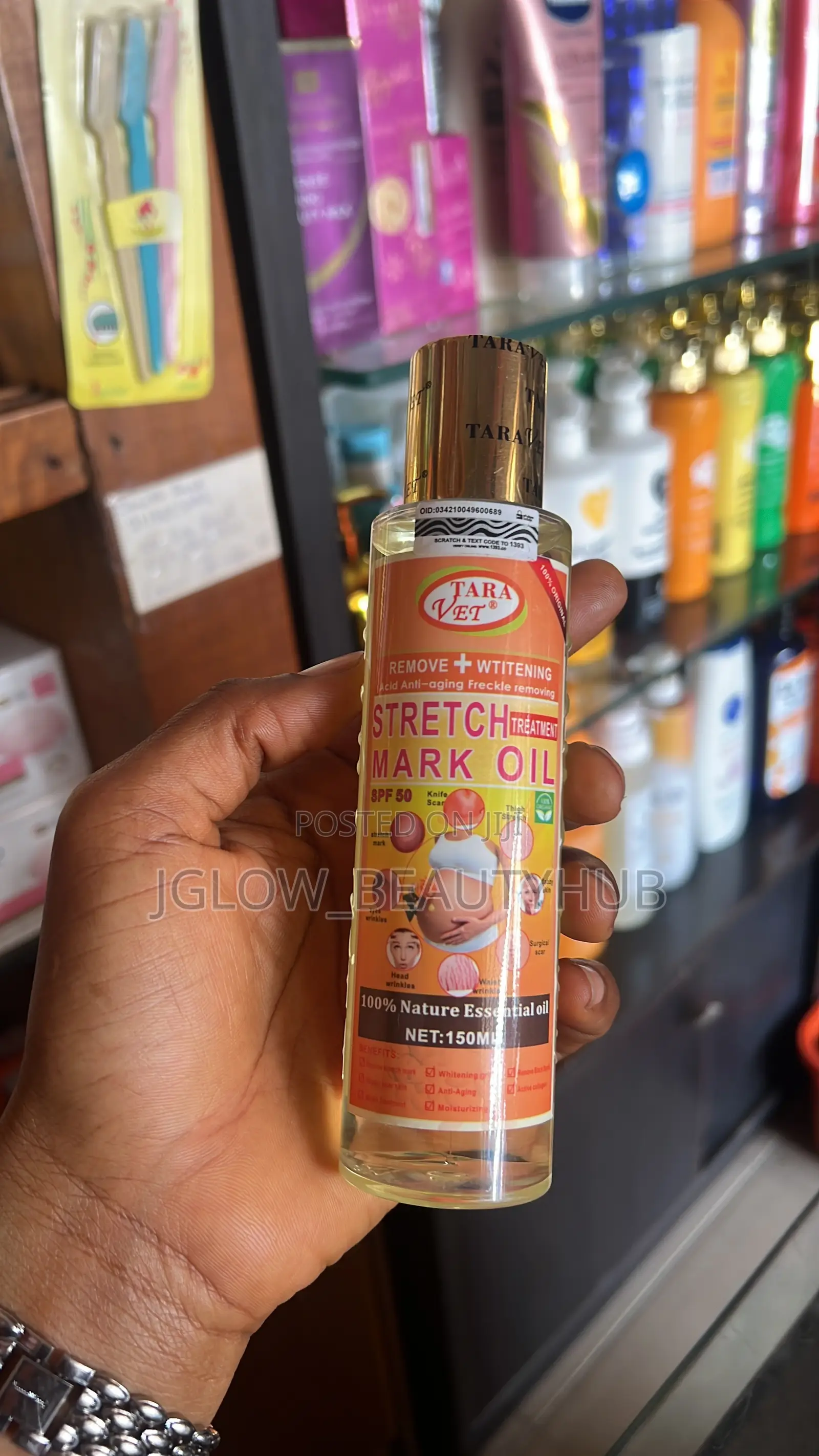 Tara Vet Stretch Mark Oil