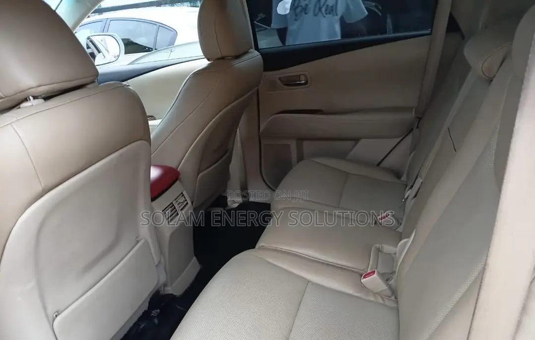 Lexus RX 2010 Blue