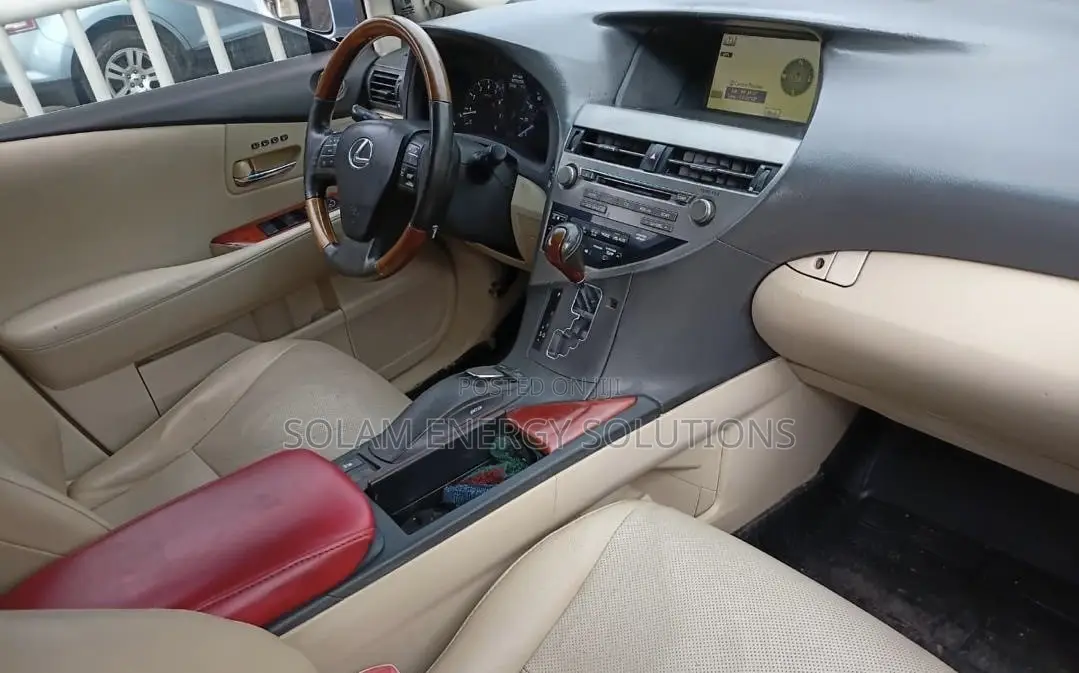 Lexus RX 2010 Blue