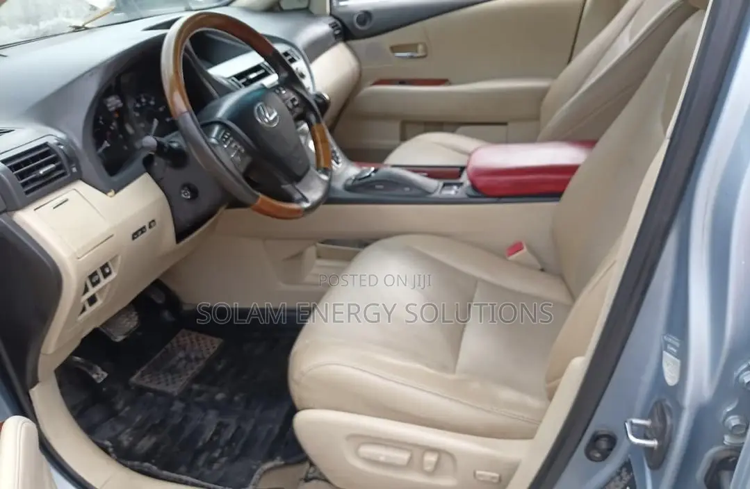 Lexus RX 2010 Blue
