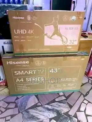 32inch Original Hisense Smart TV Ultra Brand New Frameless