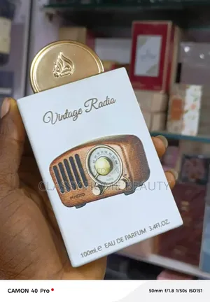Lattafa Pride Vintage Radio Eau De Parfum - 100ml (Unisex)