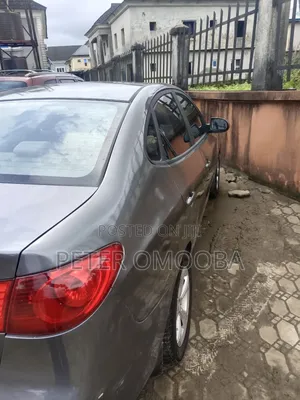 Hyundai Elantra 2007 Gray
