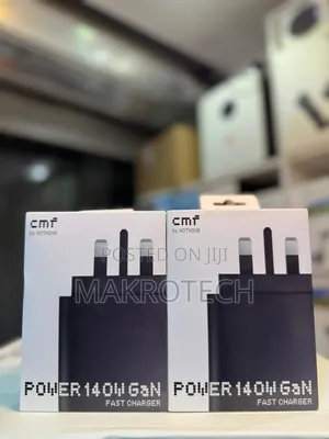 CMF
CMF Nothing 140W Adapter | GaN Ultra-Fast Charger