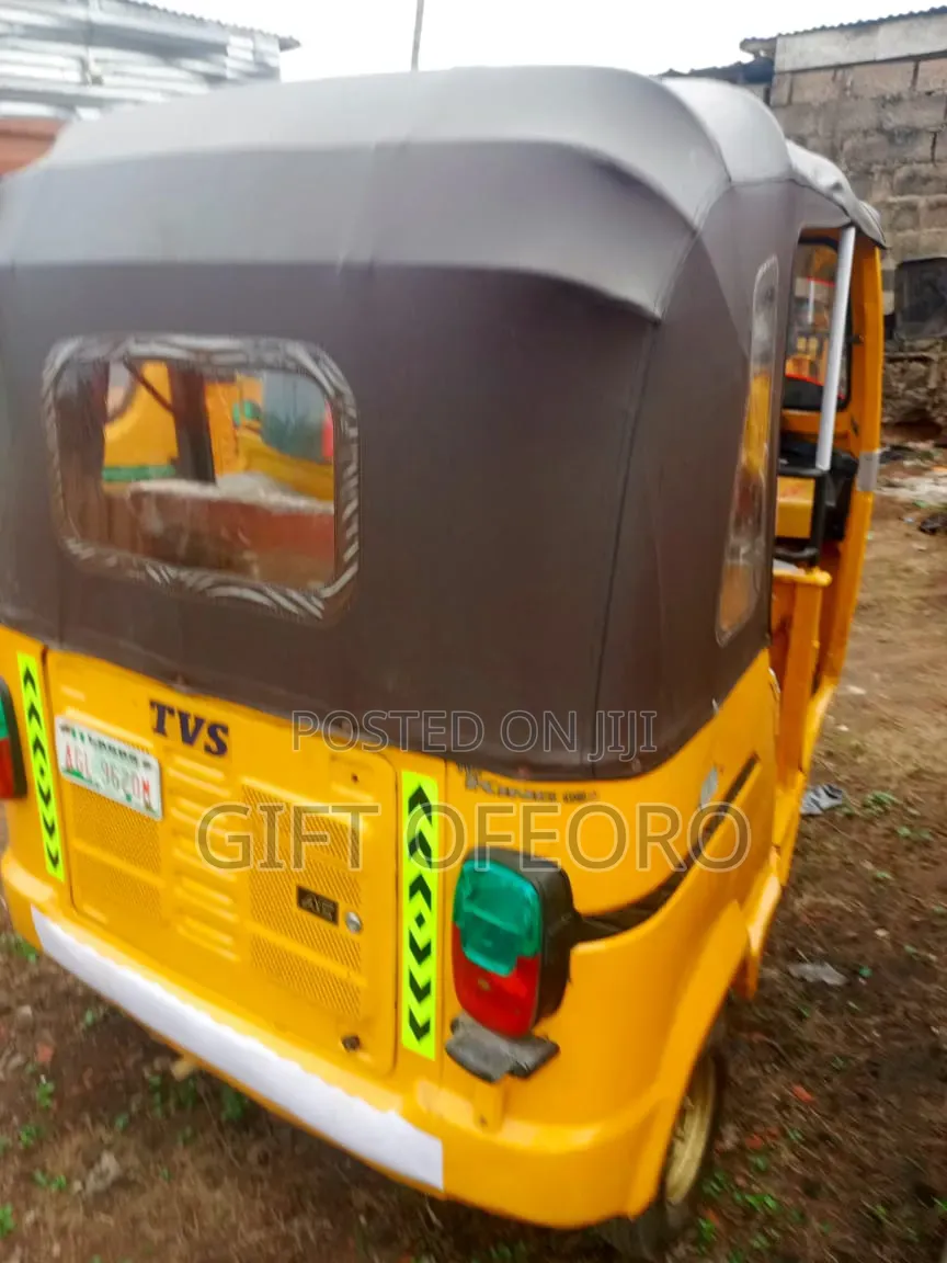 TVS 2015 Yellow
