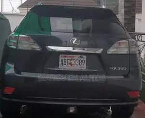 Lexus RX 350 2011 Gray