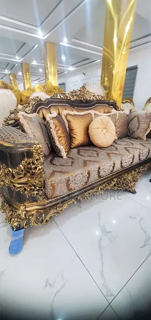 Turkish Royal Luxury Sofa