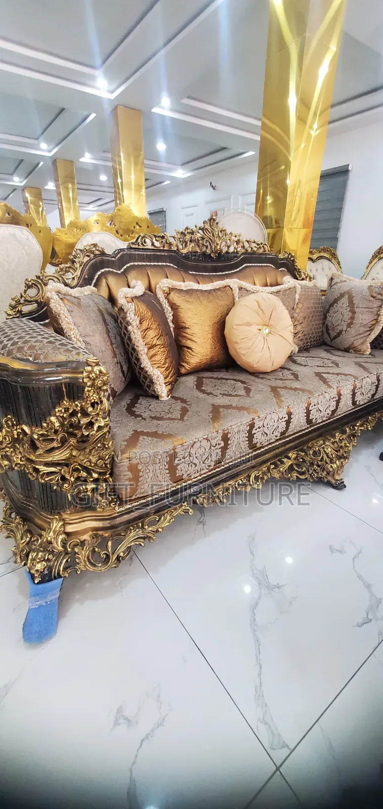Turkish Royal Luxury Sofa