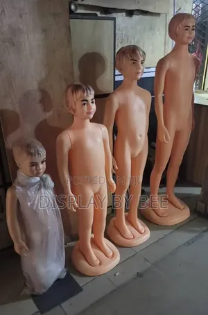 Plastic Children Mannequin