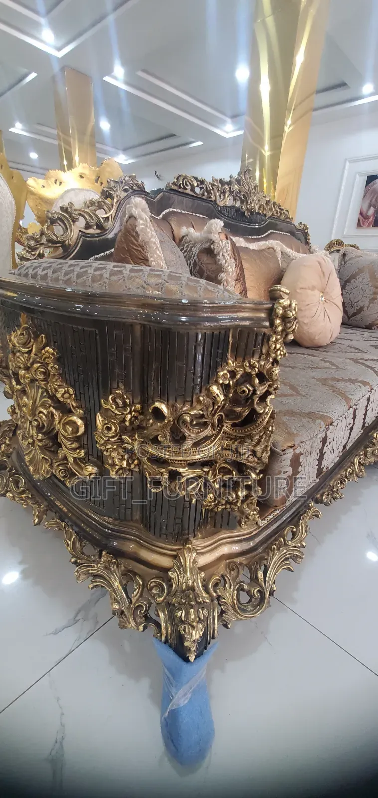 Turkish Royal Luxury Sofa