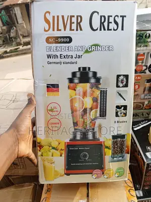 4l Silver Crest Blender