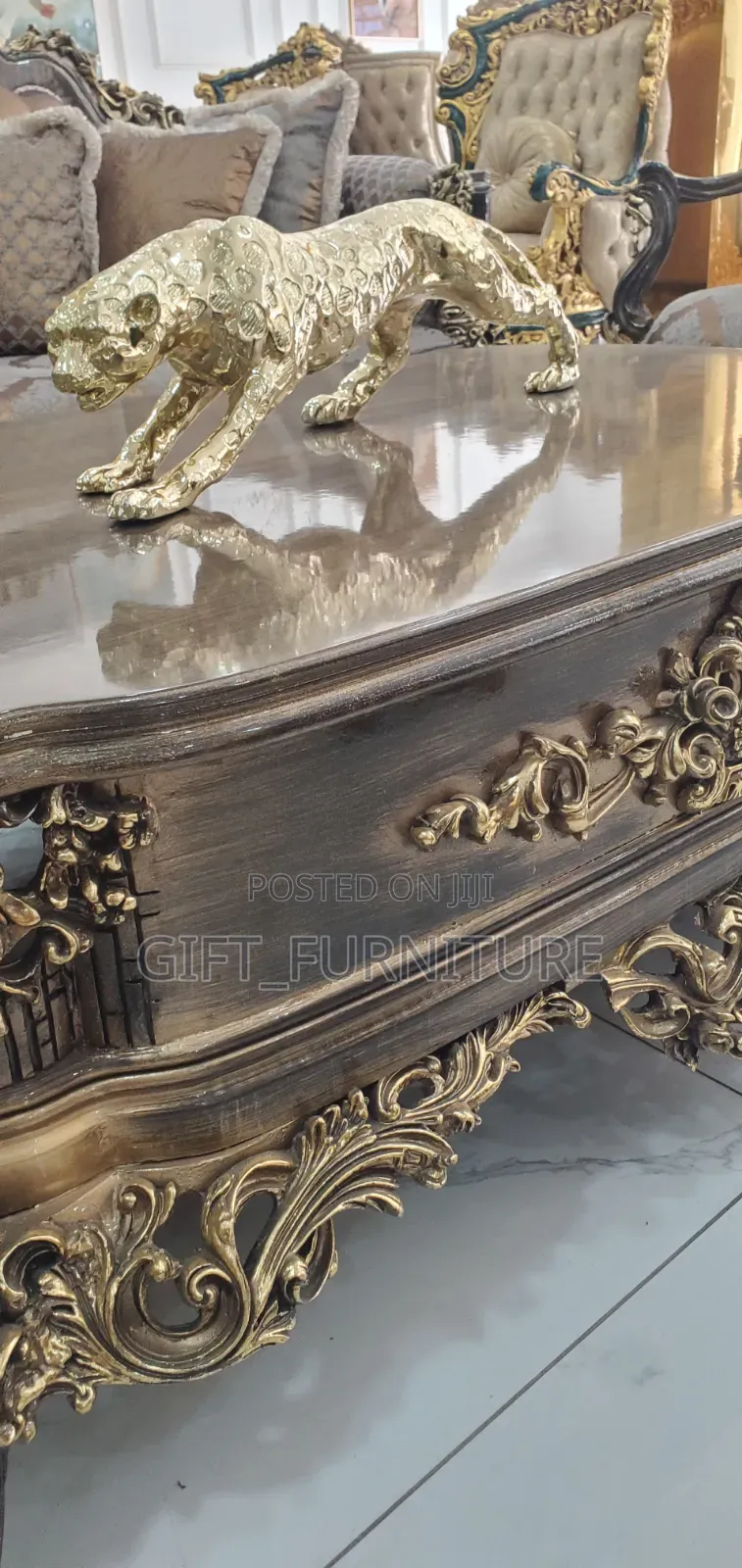 Turkish Royal Luxury Sofa