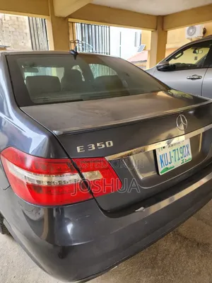 Mercedes-Benz E350 2009 Gray