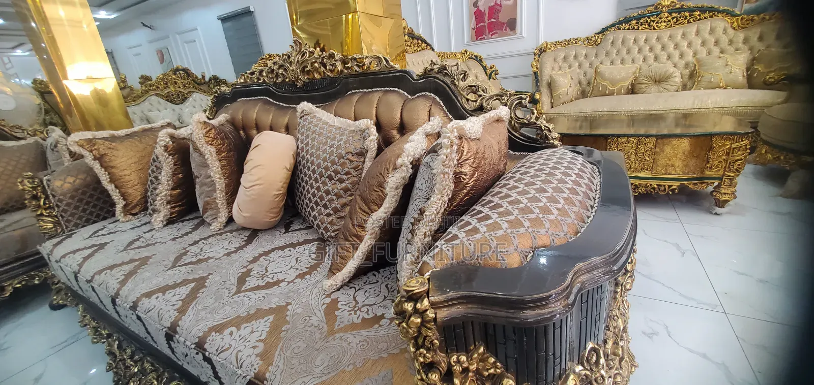 Turkish Royal Luxury Sofa