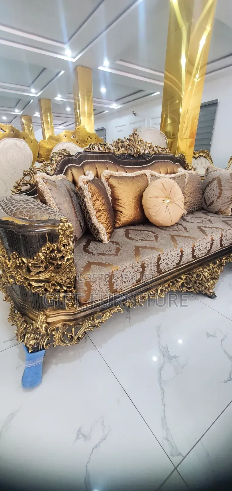 Turkish Royal Luxury Sofa