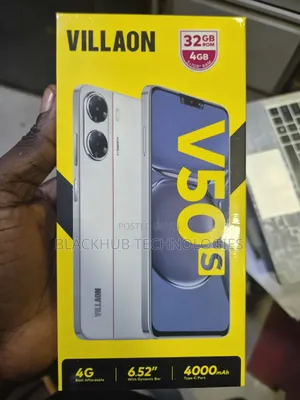 New Villaon V50s 64 GB Black
