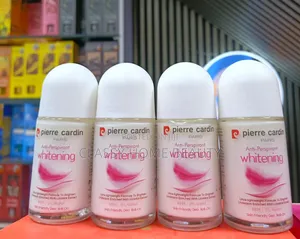 Pierre Cardin Paris Anti-Perspirant Whitening Roll-On