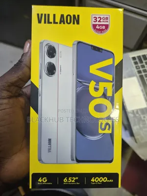 New Villaon V50s 64 GB Black