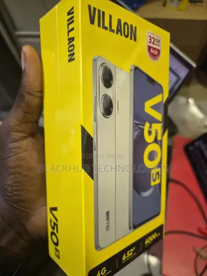 New Villaon V50s 64 GB Black
