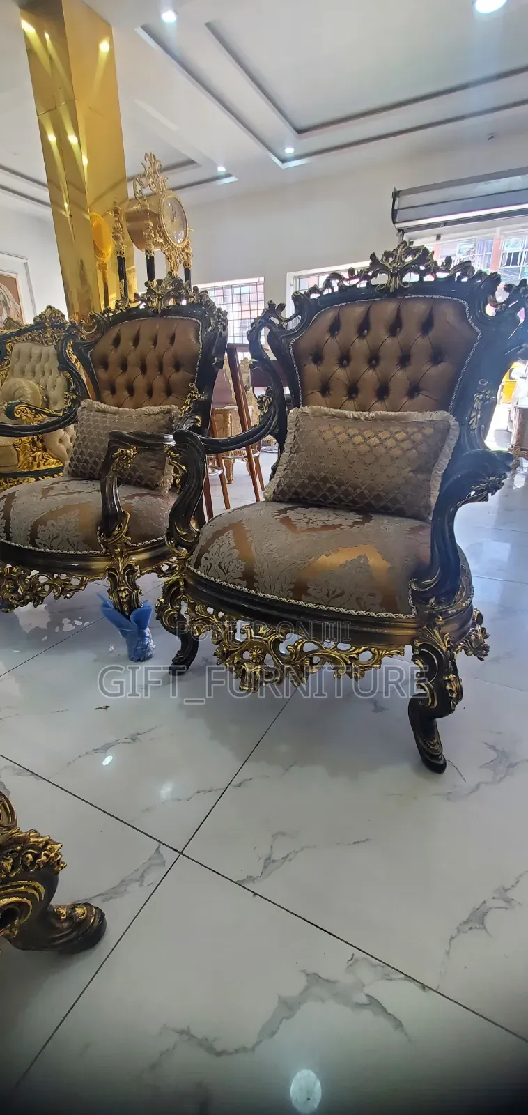 Turkish Royal Luxury Sofa
