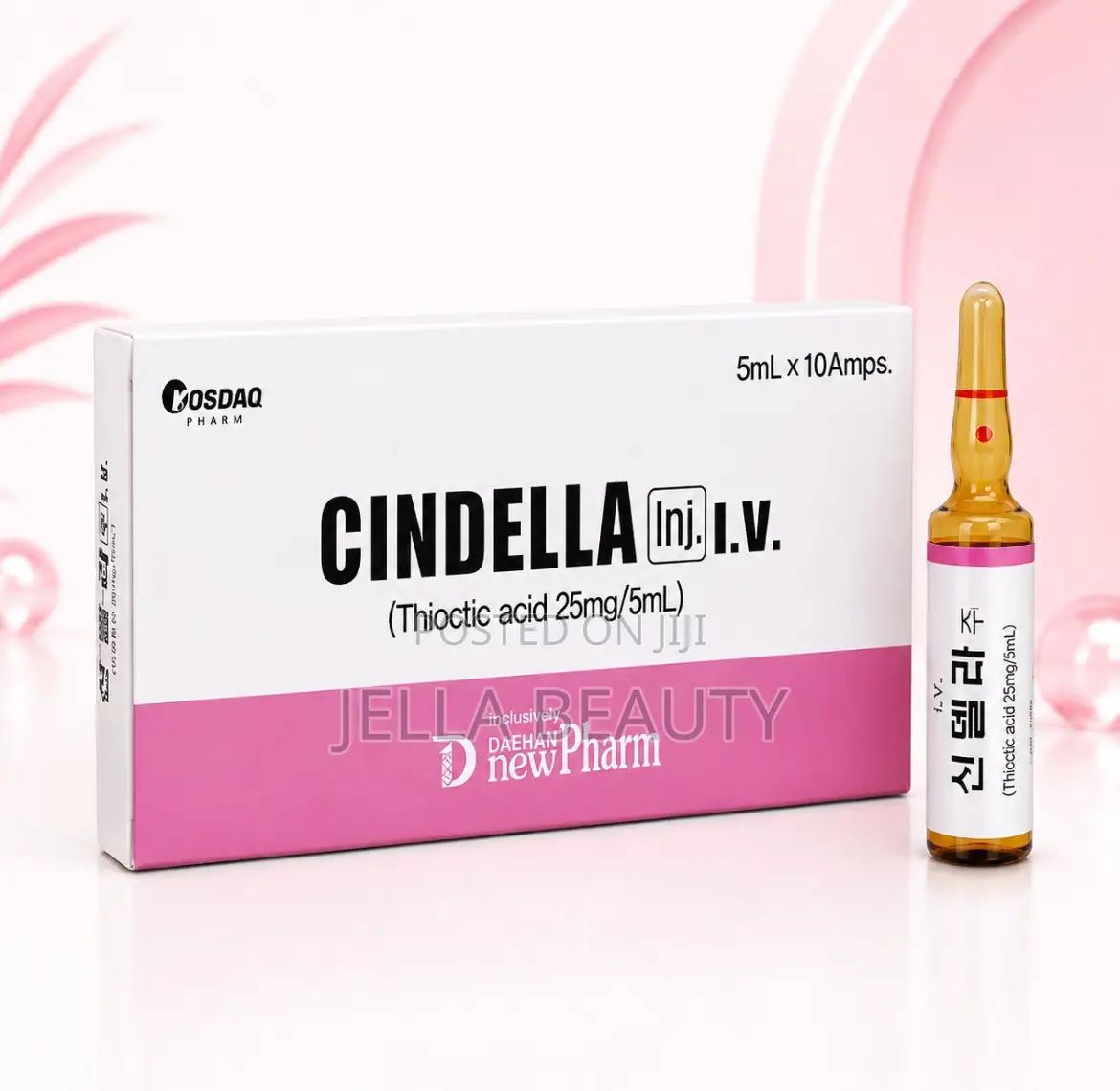 Cindella Thiotic Acid Injection