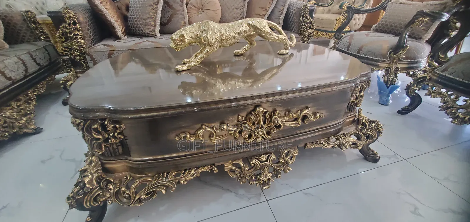 Turkish Royal Luxury Sofa