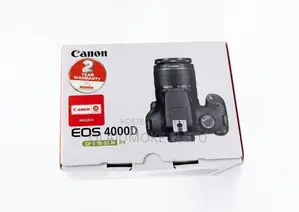 Canon EOS 4000D DSLR Camera | Full Kit + Original Battery