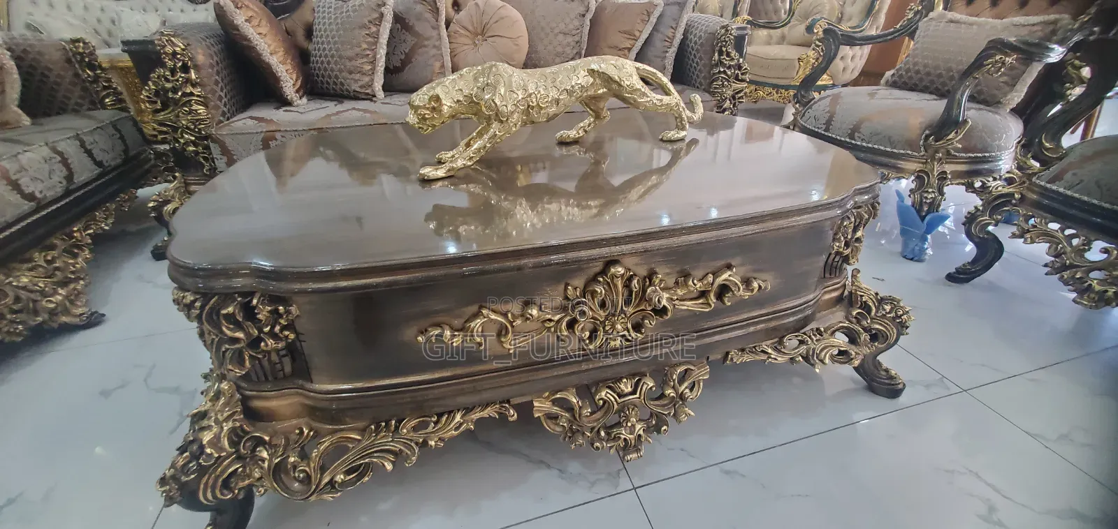 Turkish Royal Luxury Sofa