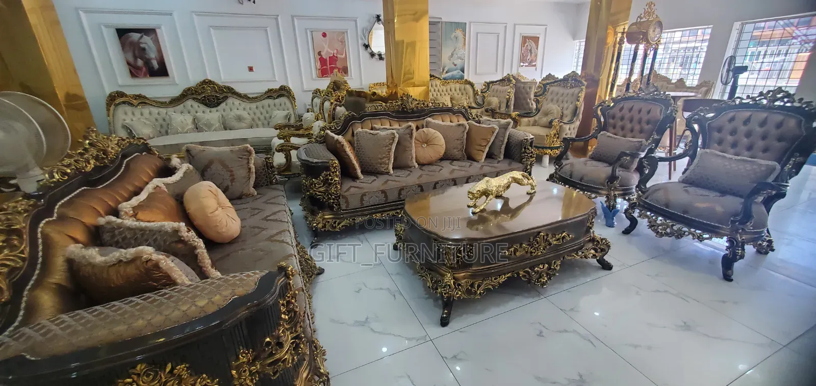 Turkish Royal Luxury Sofa