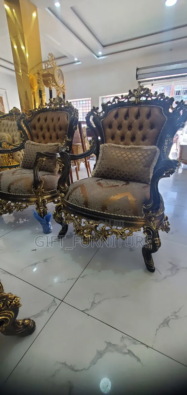 Turkish Royal Luxury Sofa