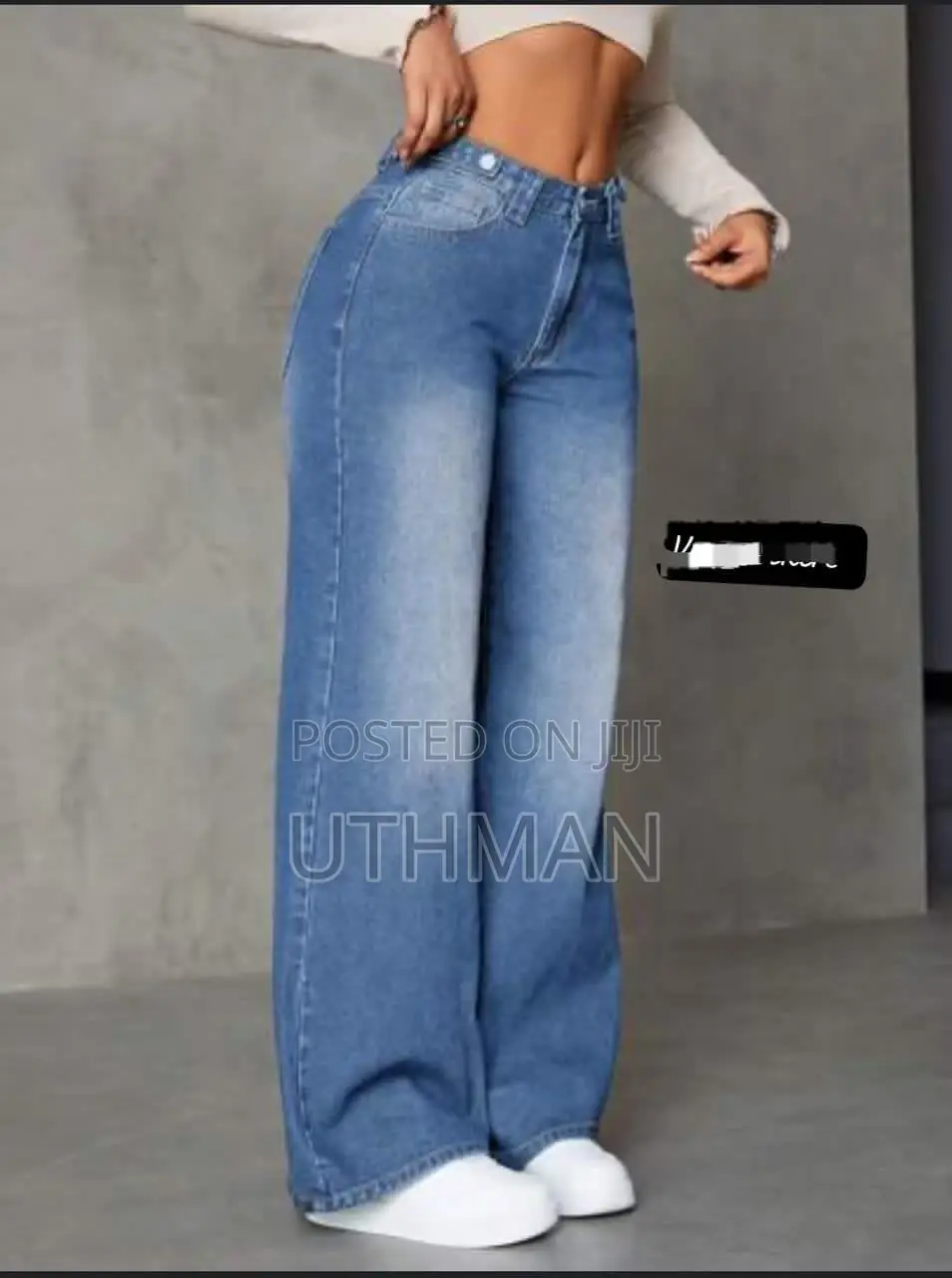 Top, Baggy Jean