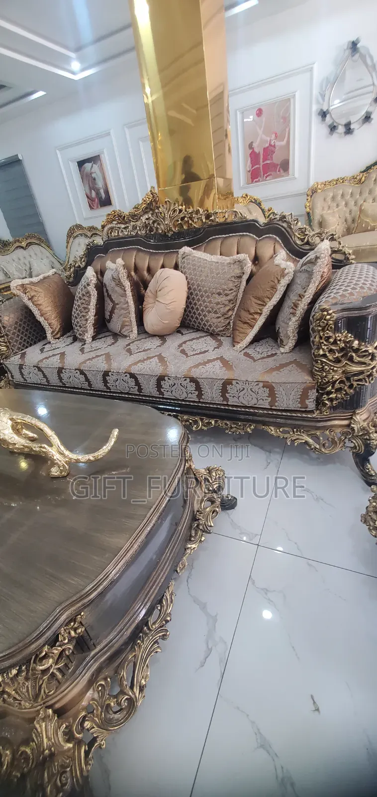 Turkish Royal Luxury Sofa