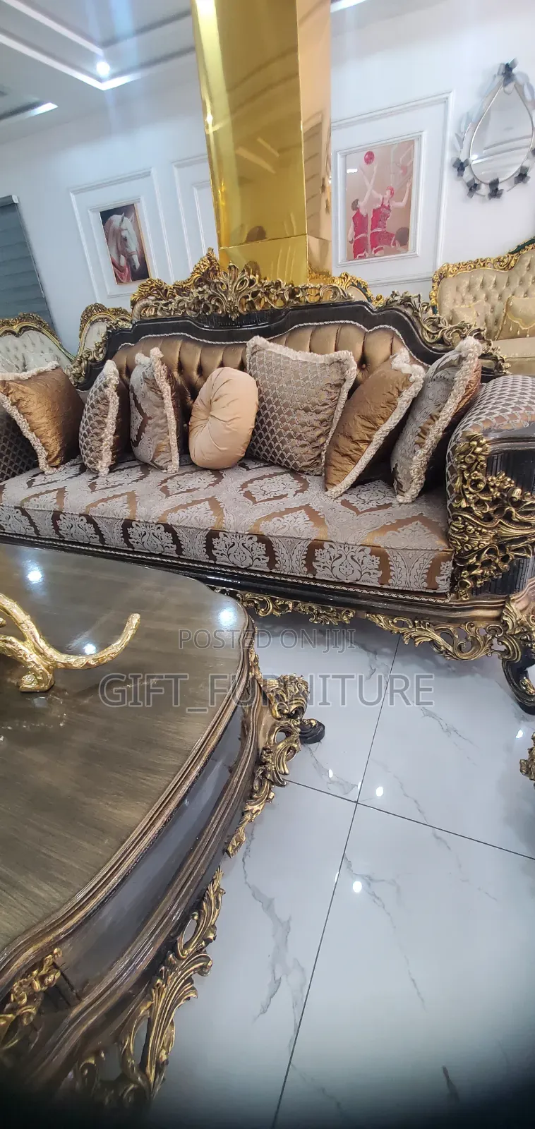 Turkish Royal Luxury Sofa