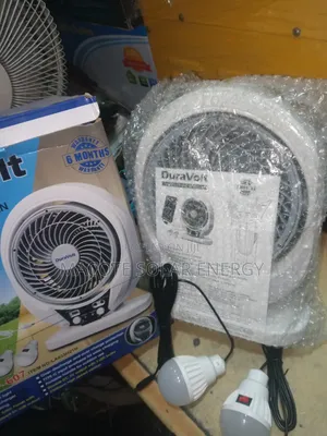 Dura Volt Solar Fan