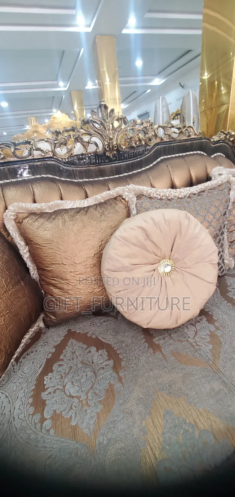 Turkish Royal Luxury Sofa