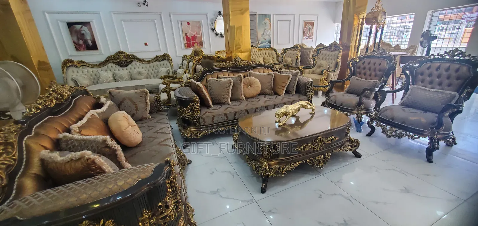 Turkish Royal Luxury Sofa