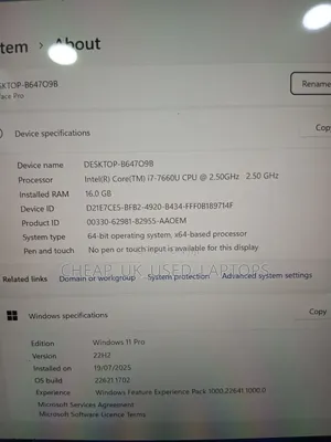 Laptop Microsoft Surface Pro 5 16GB Intel Core i7 SSD 512GB