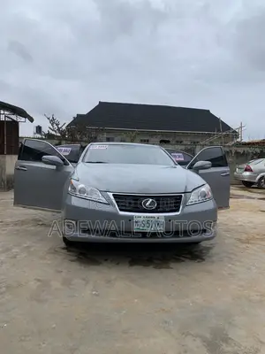 Lexus ES 350 2011 Gray