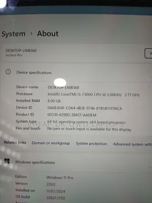 Laptop Microsoft Surface Laptop 5 8GB Intel Core i5 SSD 256GB