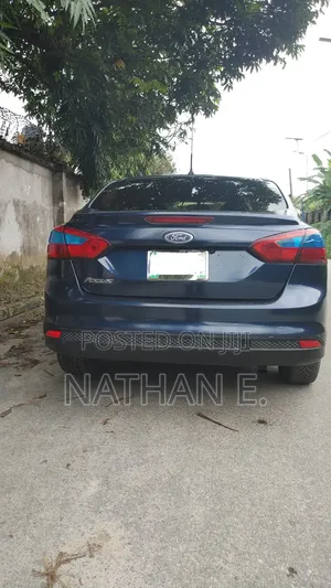 Ford Focus 2013 Blue