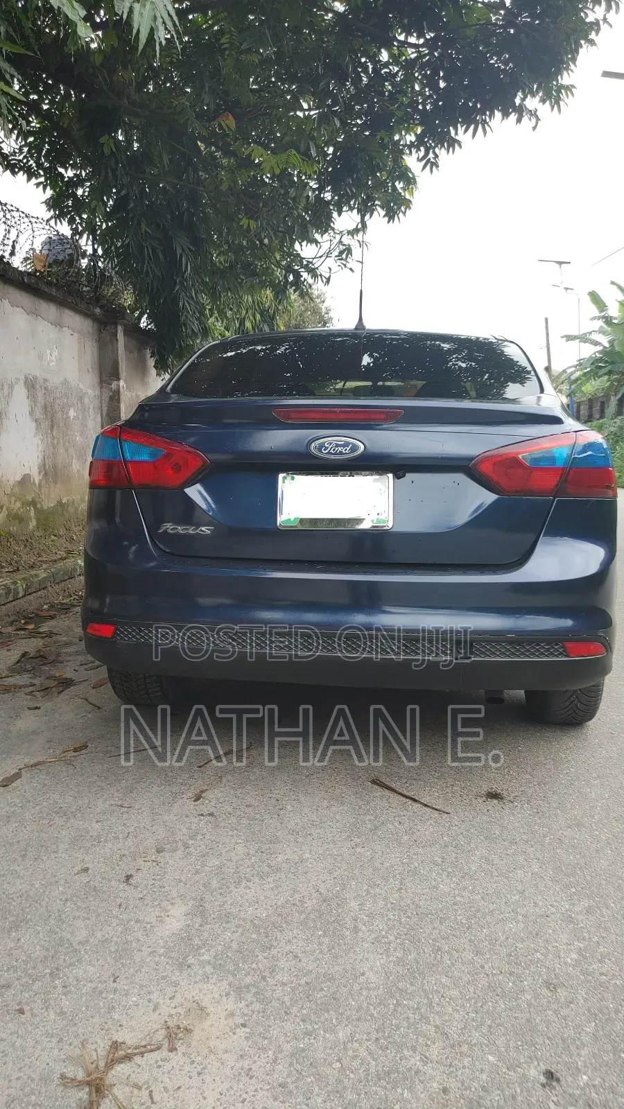 Ford Focus 2013 Blue
