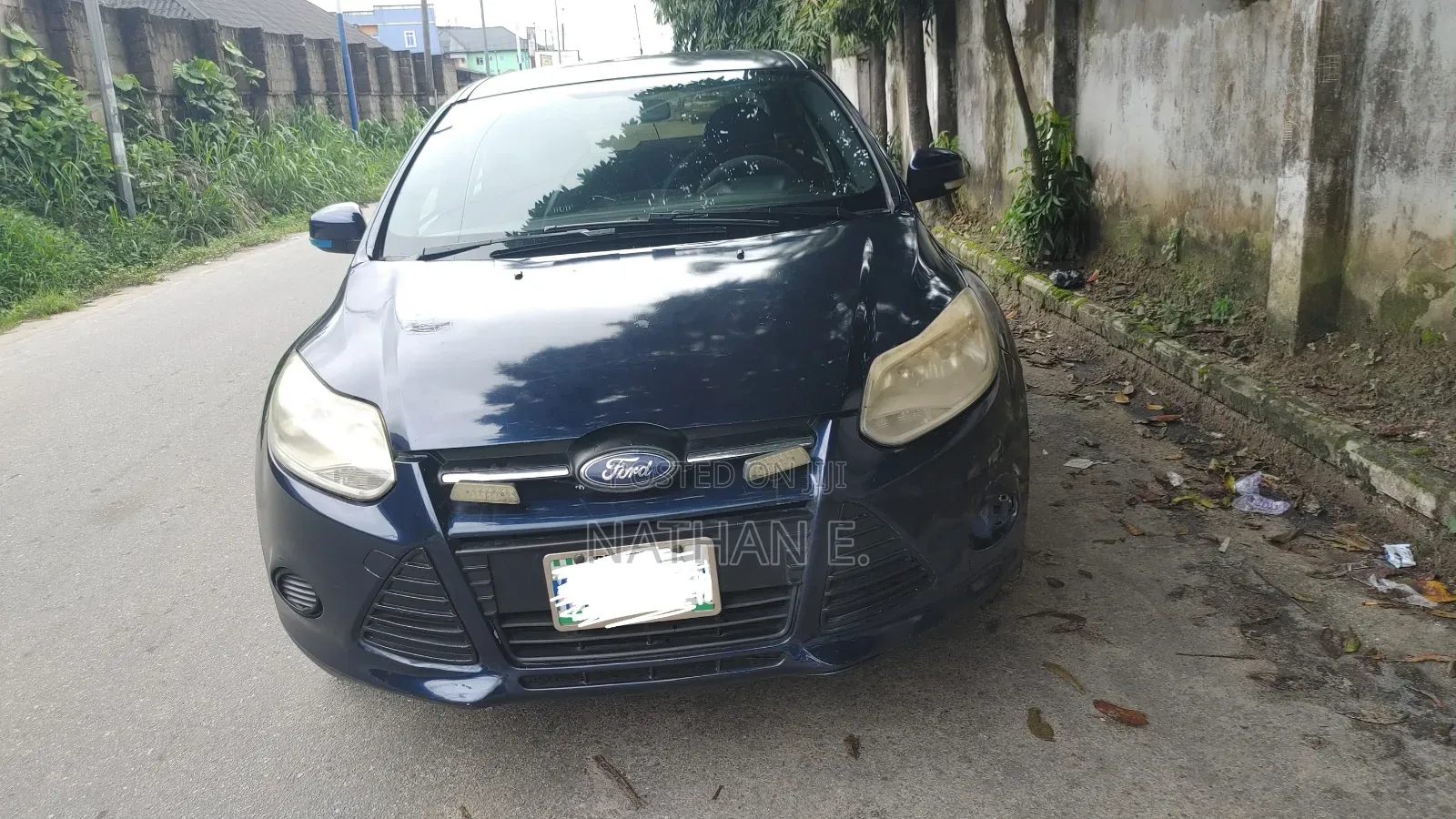 Ford Focus 2013 Blue